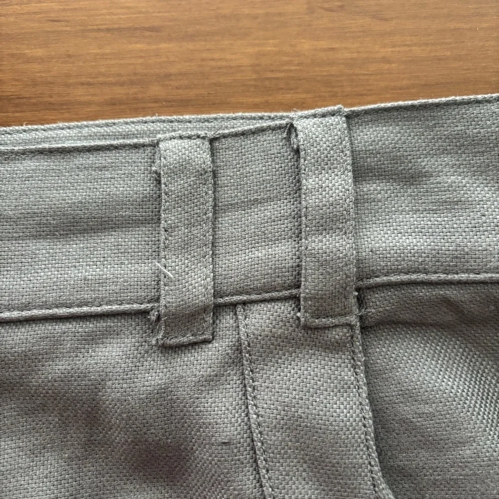 ❤️2/$15 or 3/$21❤️NWT Fashion Nova Grey No Promises Cargo Mini Skirt, Size XL - Picture 9 of 13